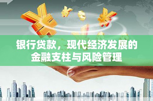 留坝银行贷款，现代经济发展的金融支柱与风险管理