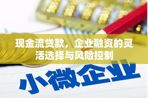 留坝现金流贷款，企业融资的灵活选择与风险控制