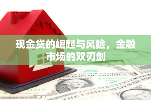 留坝现金贷的崛起与风险，金融市场的双刃剑