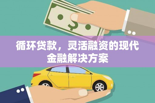 留坝循环贷款，灵活融资的现代金融解决方案