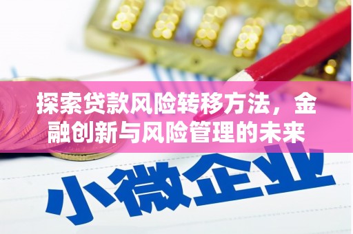 留坝探索贷款风险转移方法，金融创新与风险管理的未来