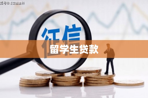 留坝留学生贷款