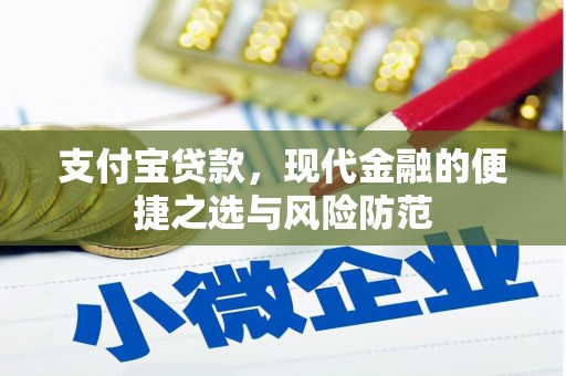 留坝支付宝贷款，现代金融的便捷之选与风险防范