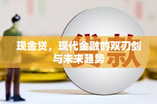 留坝现金贷，现代金融的双刃剑与未来趋势