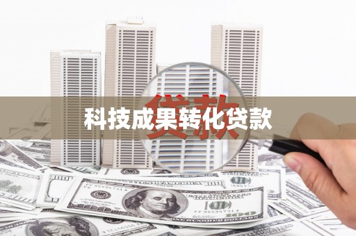 留坝科技成果转化贷款