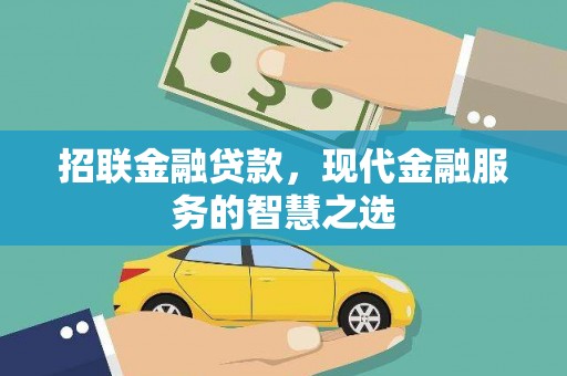 留坝招联金融贷款，现代金融服务的智慧之选