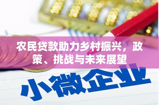 留坝农民贷款助力乡村振兴，政策、挑战与未来展望