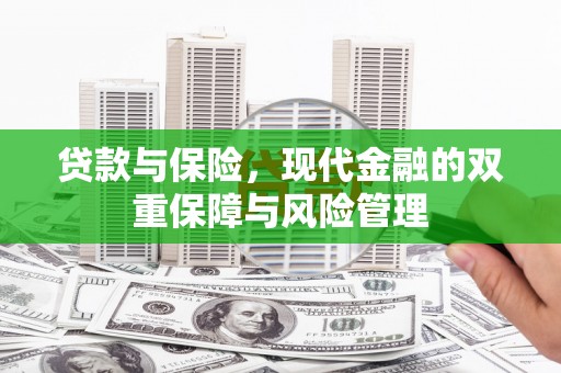 留坝贷款与保险，现代金融的双重保障与风险管理