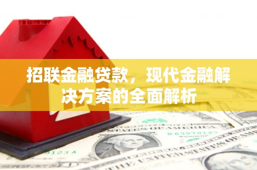 留坝招联金融贷款，现代金融解决方案的全面解析
