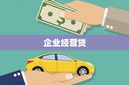 留坝企业经营贷