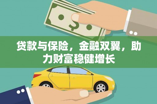 留坝贷款与保险，金融双翼，助力财富稳健增长