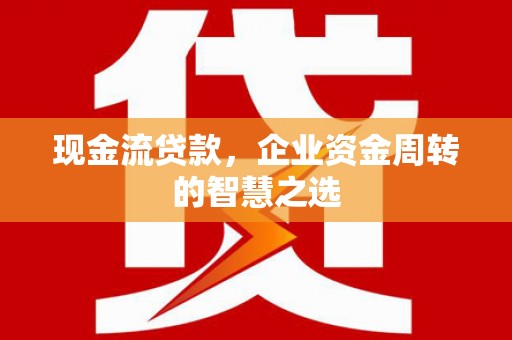 留坝现金流贷款，企业资金周转的智慧之选