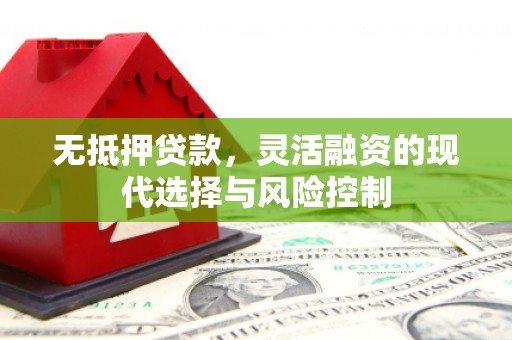 留坝无抵押贷款，灵活融资的现代选择与风险控制