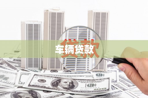 留坝车辆贷款