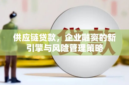 留坝供应链贷款，企业融资的新引擎与风险管理策略