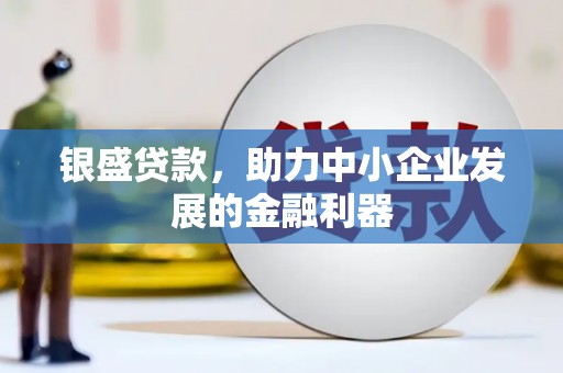 留坝银盛贷款，助力中小企业发展的金融利器