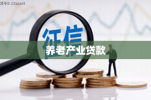 留坝养老产业贷款
