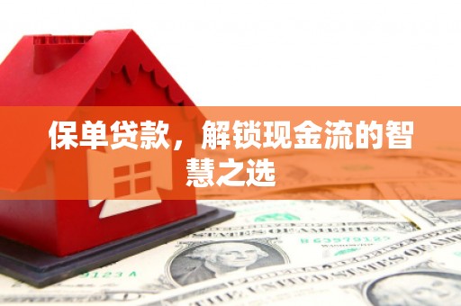 留坝保单贷款，解锁现金流的智慧之选