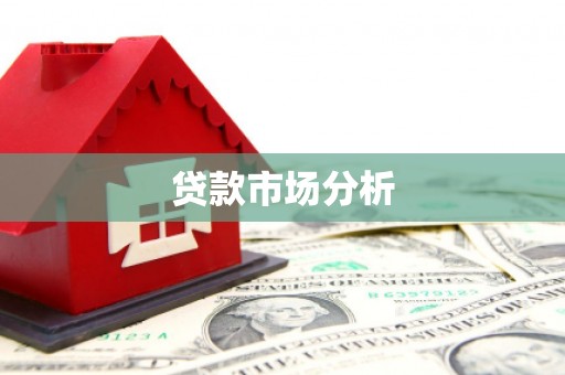 留坝贷款市场分析