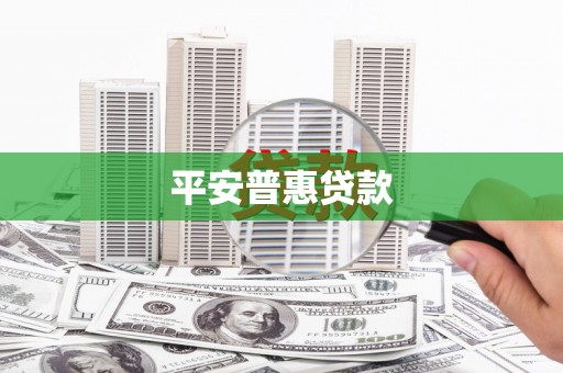 留坝平安普惠贷款