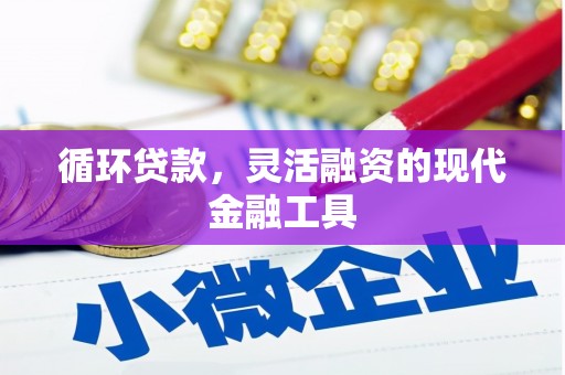 留坝循环贷款，灵活融资的现代金融工具