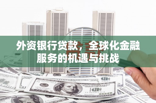 留坝外资银行贷款，全球化金融服务的机遇与挑战