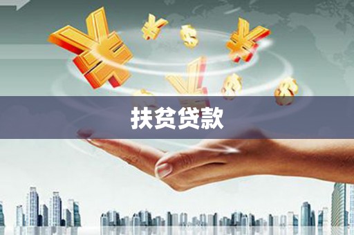 留坝扶贫贷款