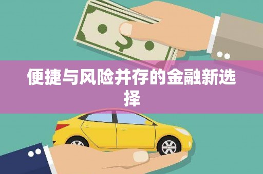 留坝便捷与风险并存的金融新选择