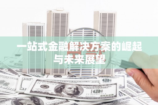 留坝一站式金融解决方案的崛起与未来展望