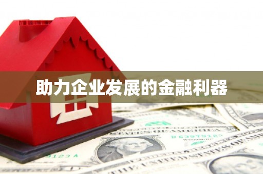 留坝助力企业发展的金融利器