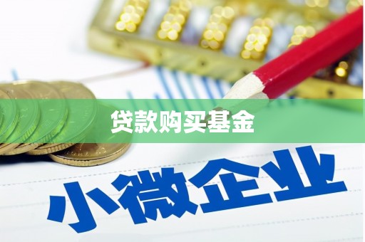 留坝贷款购买基金